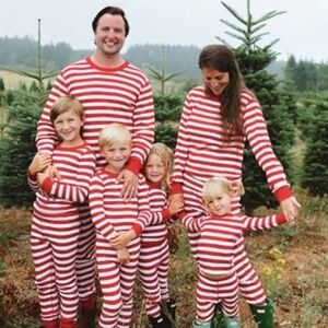 Hanna Andersson Matching Family Christmas Pajamas Set – 5 Kids + 2 Adults